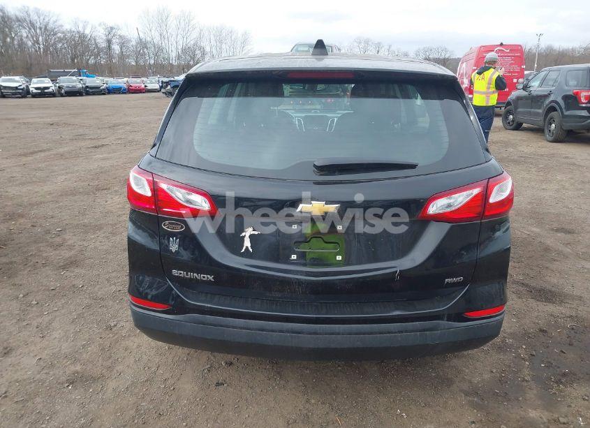 Photo 16 of 2019 Chevrolet Equinox LS (VIN 2GNAXSEV5K6110527)