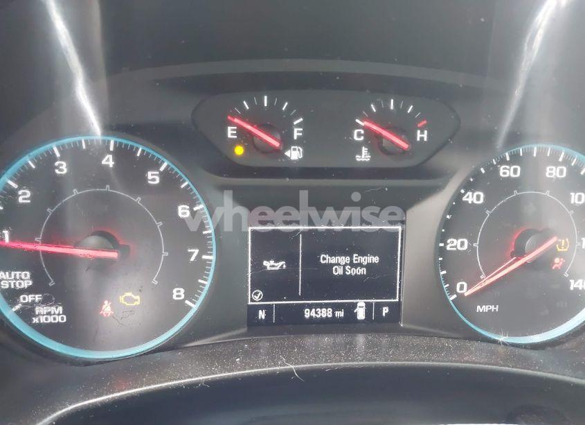 Photo 7 of 2019 Chevrolet Equinox LS (VIN 2GNAXSEV5K6110527)