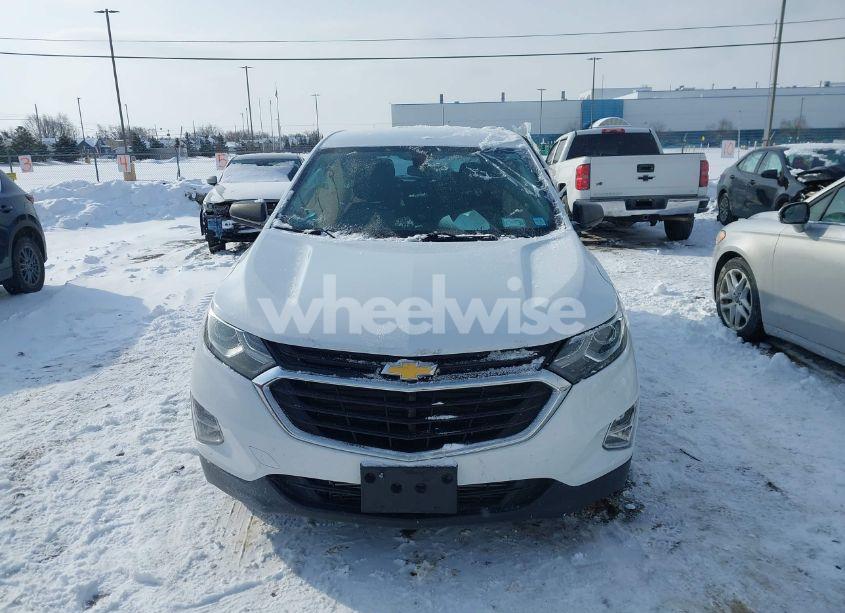 Photo 12 of 2019 Chevrolet Equinox LS (VIN 2GNAXSEV5K6161848)