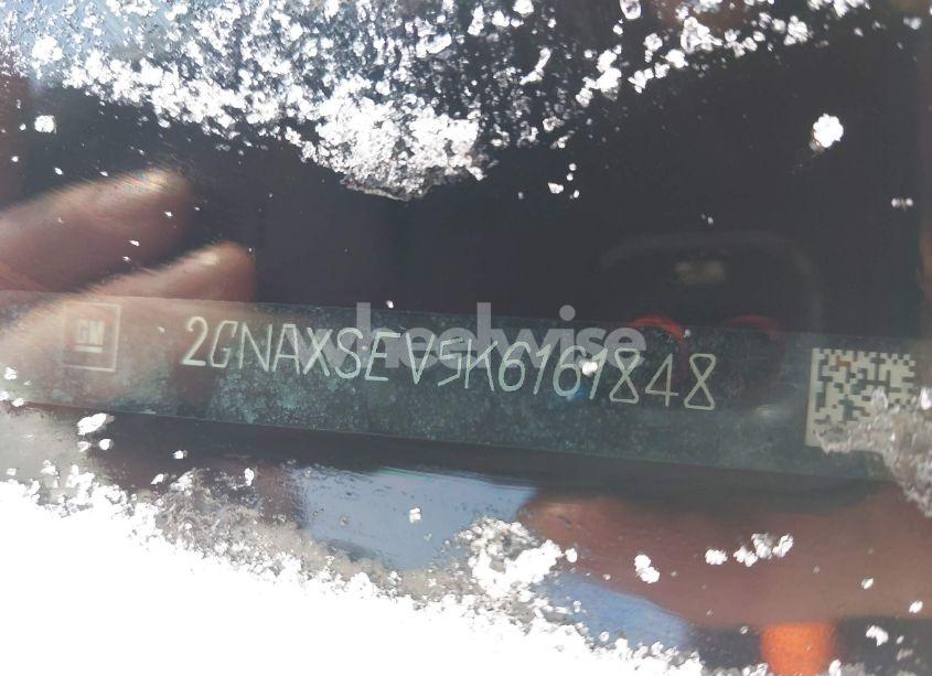 Photo 9 of 2019 Chevrolet Equinox LS (VIN 2GNAXSEV5K6161848)