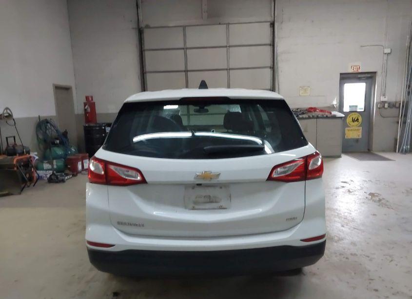 Photo 16 of 2019 Chevrolet Equinox LS (VIN 2GNAXSEV5K6289023)