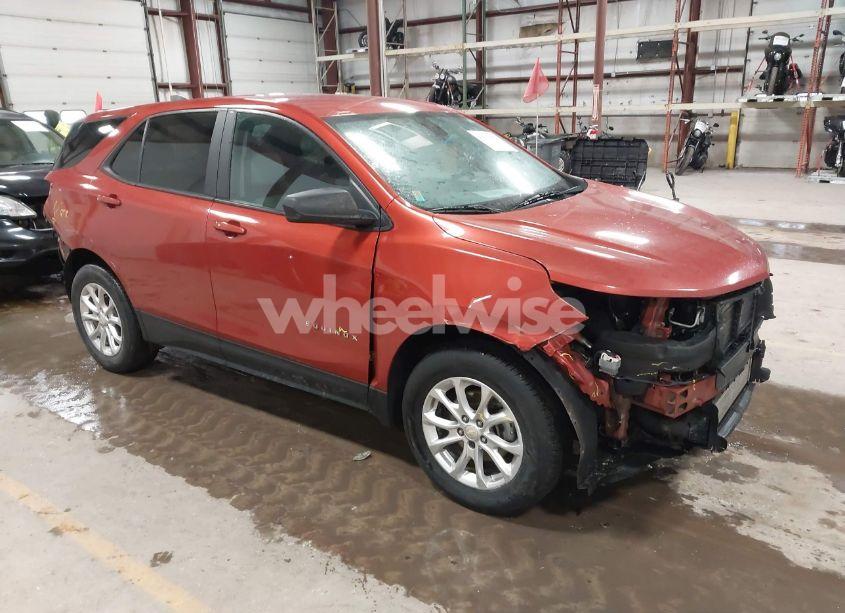 2020 Chevrolet Equinox AWD LS (VIN 2GNAXSEV5L6188730) main photo