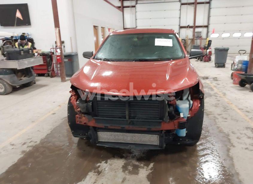Photo 12 of 2020 Chevrolet Equinox AWD LS (VIN 2GNAXSEV5L6188730)