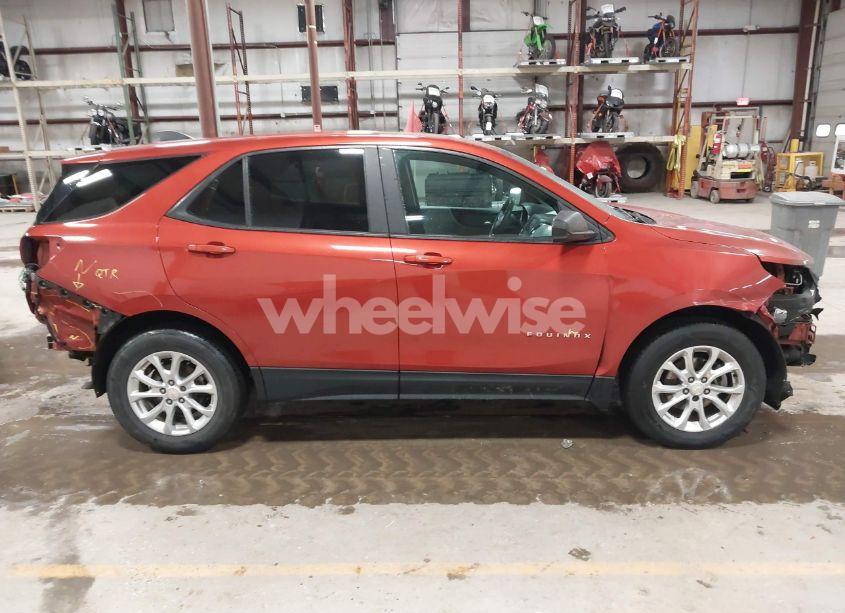 Photo 13 of 2020 Chevrolet Equinox AWD LS (VIN 2GNAXSEV5L6188730)