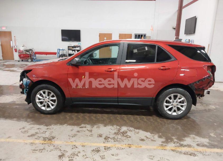 Photo 14 of 2020 Chevrolet Equinox AWD LS (VIN 2GNAXSEV5L6188730)