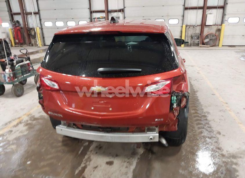 Photo 16 of 2020 Chevrolet Equinox AWD LS (VIN 2GNAXSEV5L6188730)