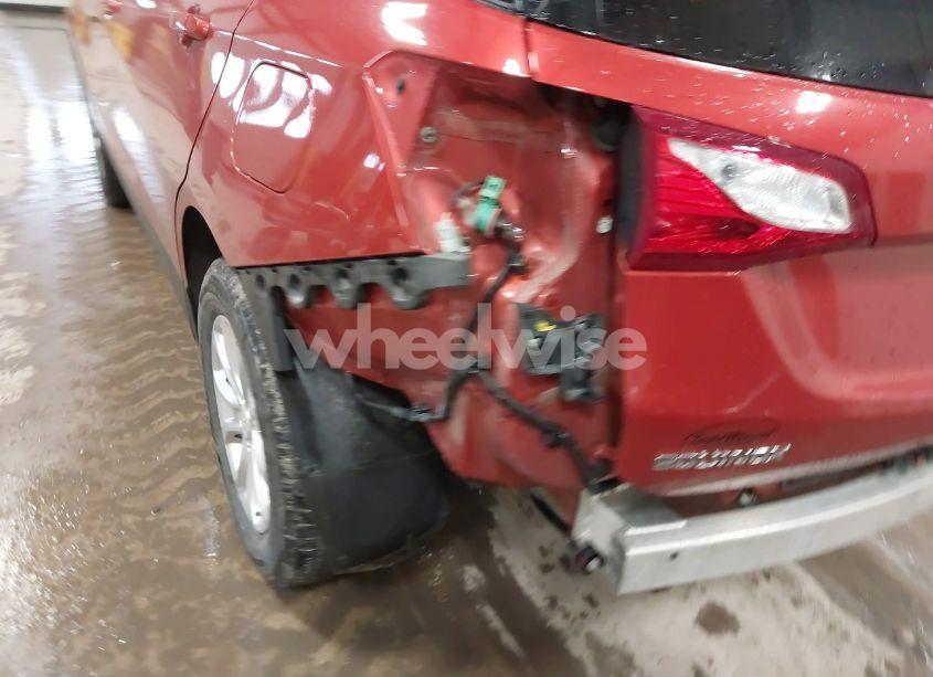 Photo 18 of 2020 Chevrolet Equinox AWD LS (VIN 2GNAXSEV5L6188730)