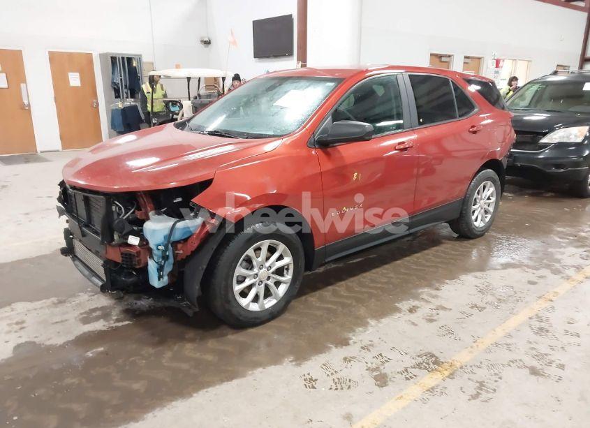 Photo 2 of 2020 Chevrolet Equinox AWD LS (VIN 2GNAXSEV5L6188730)