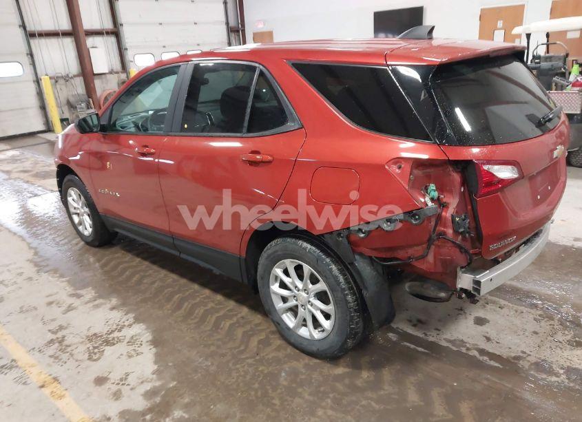 Photo 3 of 2020 Chevrolet Equinox AWD LS (VIN 2GNAXSEV5L6188730)