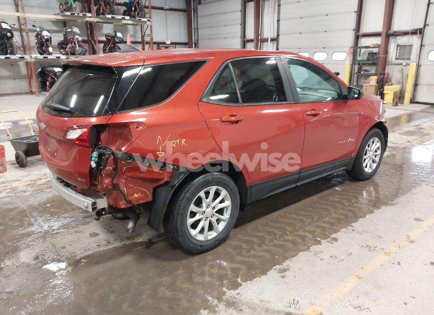 Photo 4 of 2020 Chevrolet Equinox AWD LS (VIN 2GNAXSEV5L6188730)