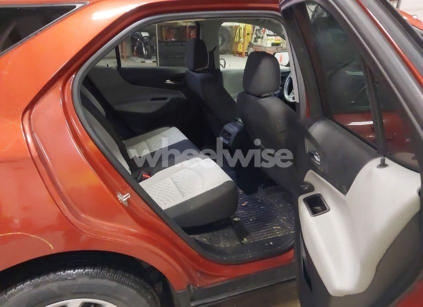 Photo 8 of 2020 Chevrolet Equinox AWD LS (VIN 2GNAXSEV5L6188730)