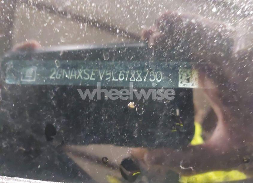 Photo 9 of 2020 Chevrolet Equinox AWD LS (VIN 2GNAXSEV5L6188730)