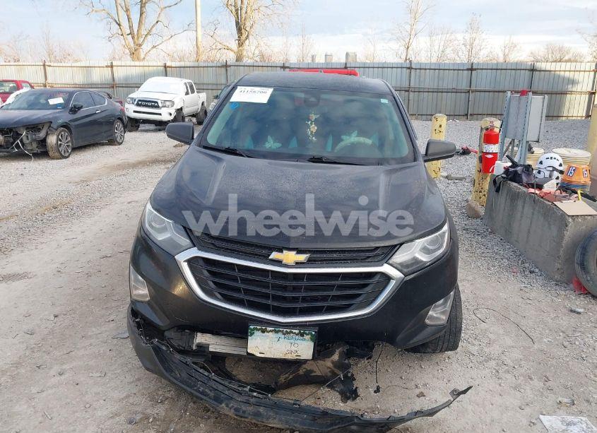 Photo 12 of 2020 Chevrolet Equinox AWD LS (VIN 2GNAXSEV5L6242785)