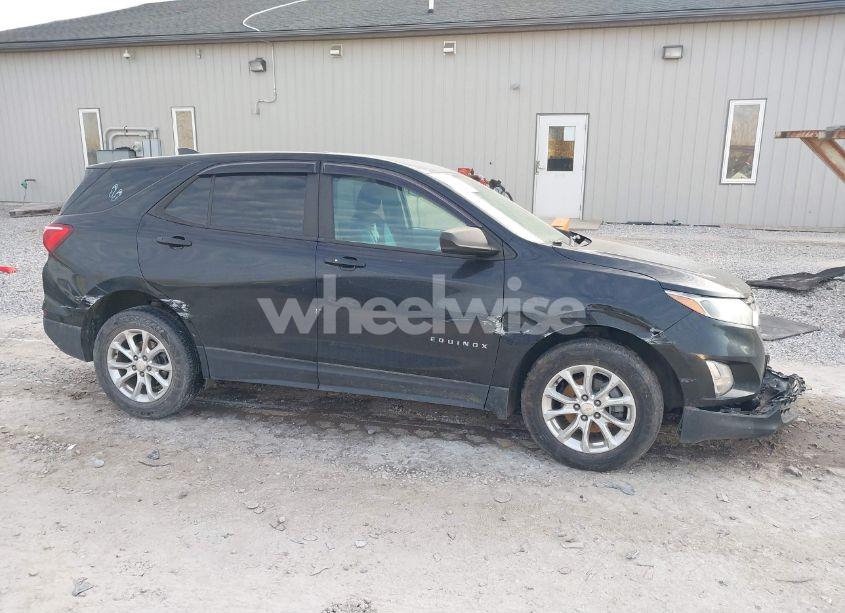 Photo 13 of 2020 Chevrolet Equinox AWD LS (VIN 2GNAXSEV5L6242785)