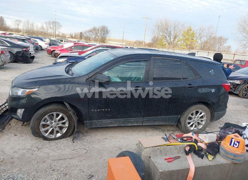 Photo 14 of 2020 Chevrolet Equinox AWD LS (VIN 2GNAXSEV5L6242785)