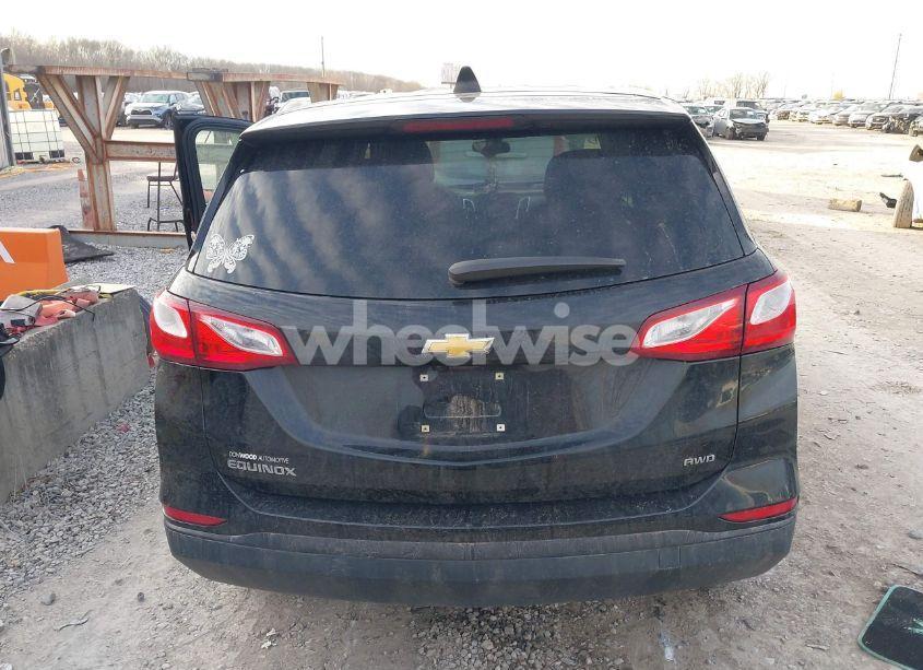 Photo 16 of 2020 Chevrolet Equinox AWD LS (VIN 2GNAXSEV5L6242785)