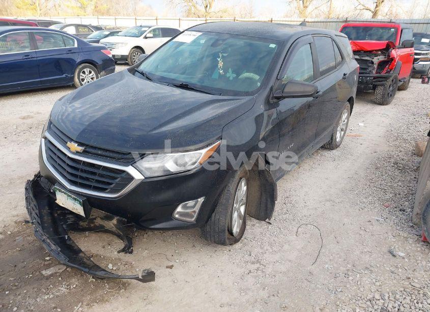 Photo 2 of 2020 Chevrolet Equinox AWD LS (VIN 2GNAXSEV5L6242785)