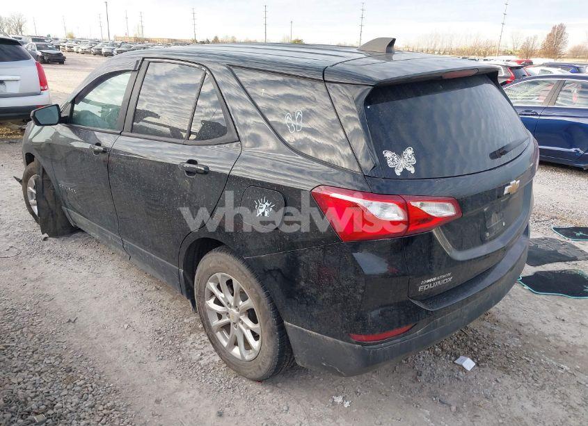 Photo 3 of 2020 Chevrolet Equinox AWD LS (VIN 2GNAXSEV5L6242785)