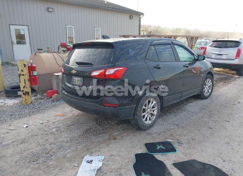 Photo 4 of 2020 Chevrolet Equinox AWD LS (VIN 2GNAXSEV5L6242785)
