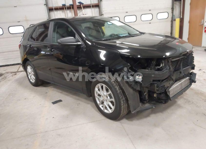 2022 Chevrolet Equinox AWD LS (VIN 2GNAXSEV5N6100858) main photo