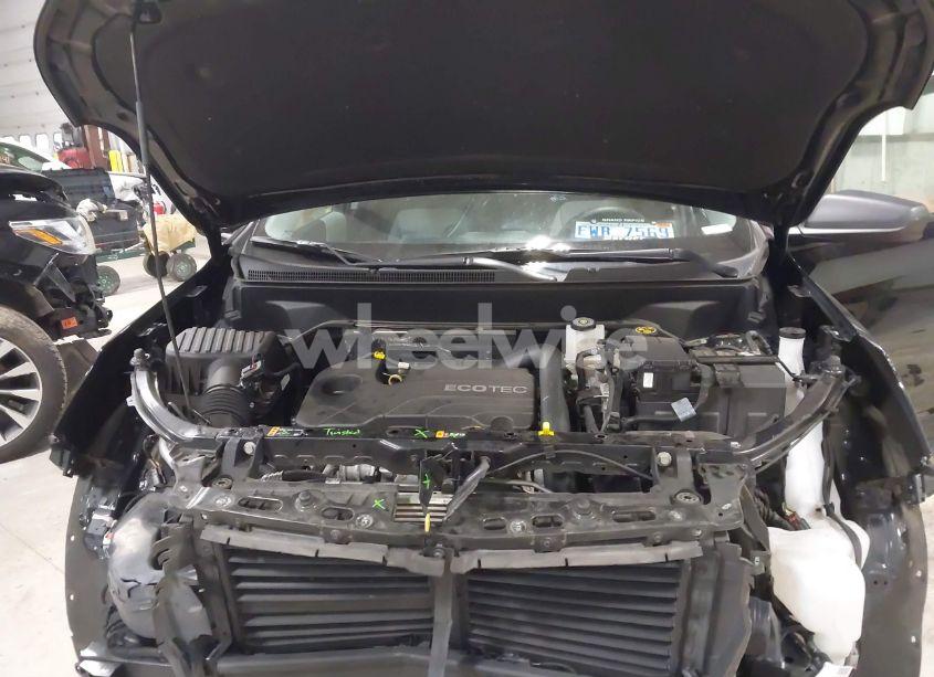 Photo 10 of 2022 Chevrolet Equinox AWD LS (VIN 2GNAXSEV5N6100858)