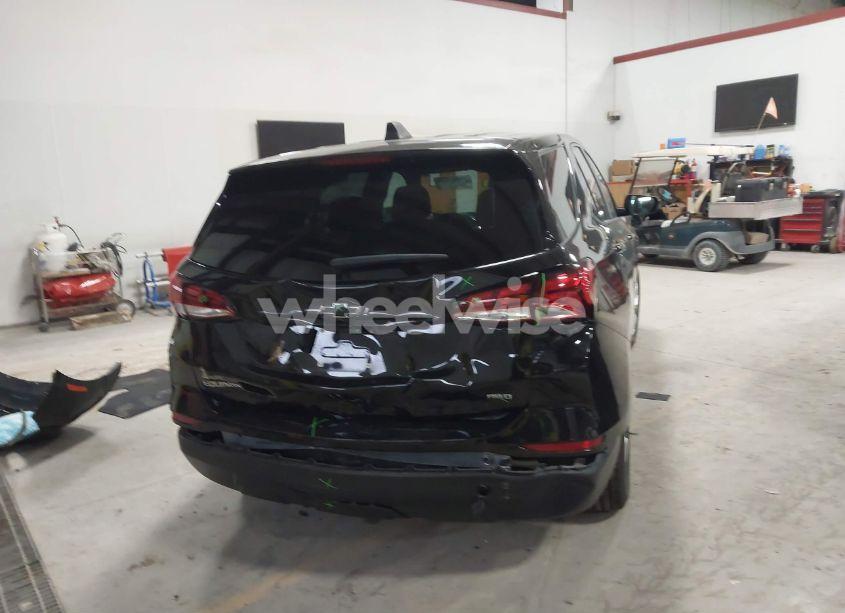 Photo 17 of 2022 Chevrolet Equinox AWD LS (VIN 2GNAXSEV5N6100858)