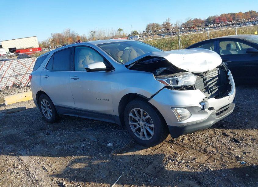 2018 Chevrolet Equinox LT (VIN 2GNAXSEV6J6154177) main photo