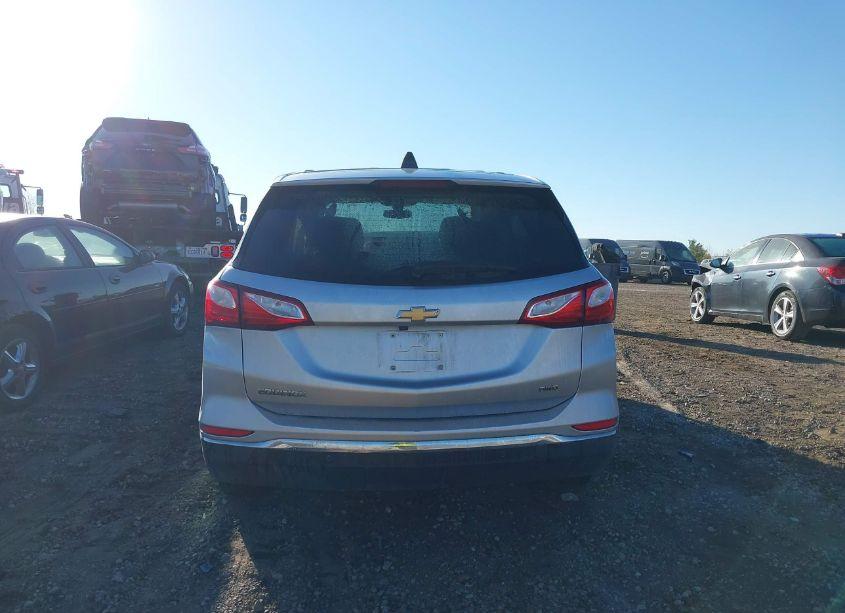 Photo 16 of 2018 Chevrolet Equinox LT (VIN 2GNAXSEV6J6154177)