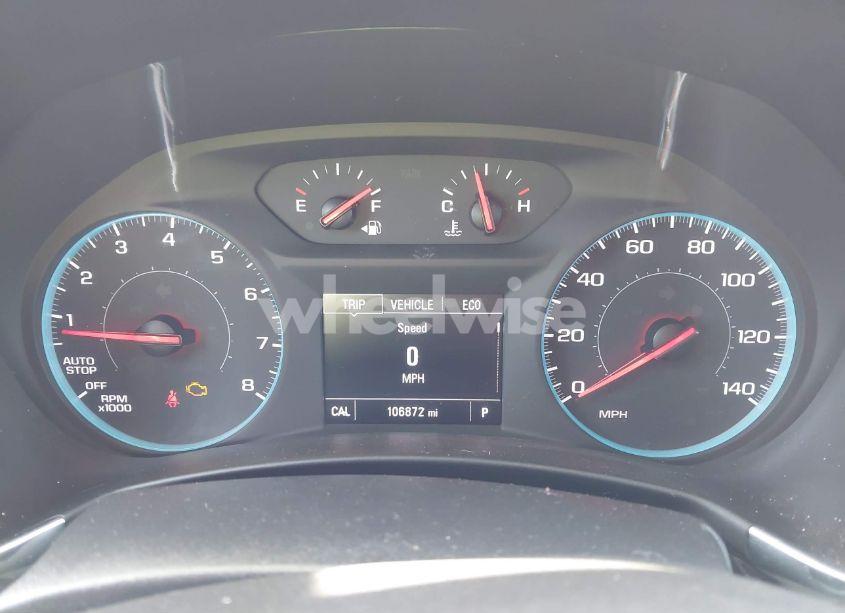 Photo 7 of 2018 Chevrolet Equinox LT (VIN 2GNAXSEV6J6170993)