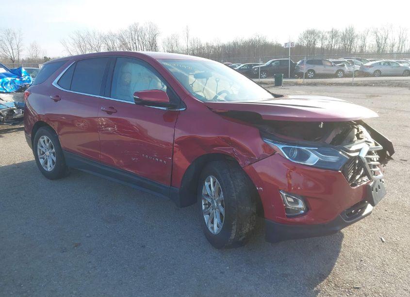 2018 Chevrolet Equinox LT (VIN 2GNAXSEV6J6307480) main photo