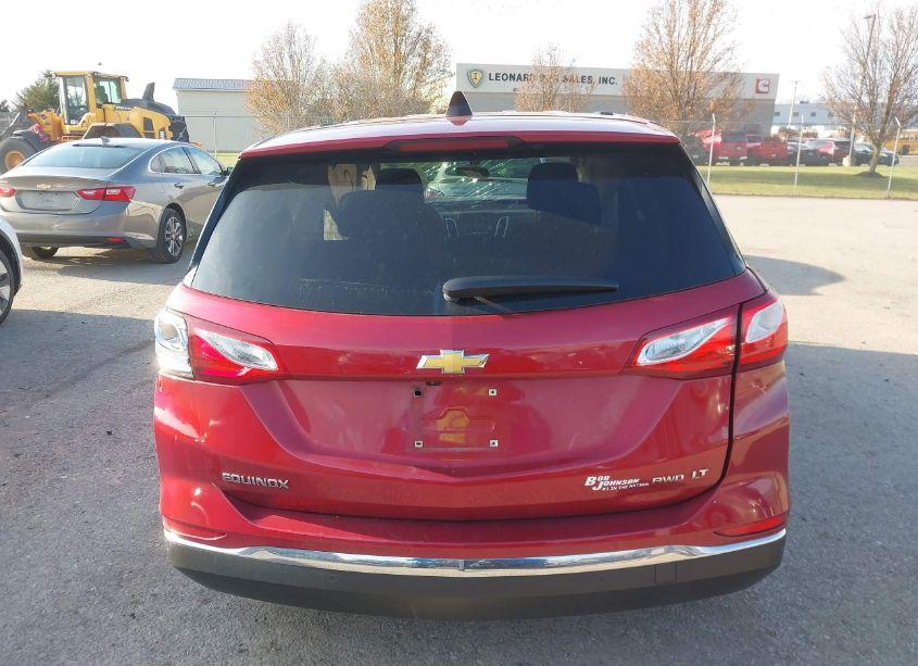 Photo 16 of 2018 Chevrolet Equinox LT (VIN 2GNAXSEV6J6307480)