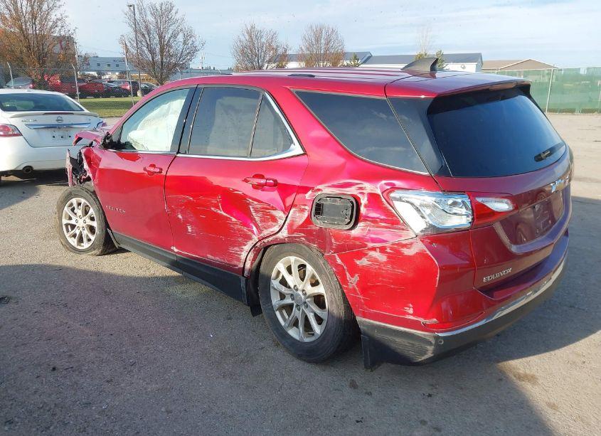Photo 3 of 2018 Chevrolet Equinox LT (VIN 2GNAXSEV6J6307480)