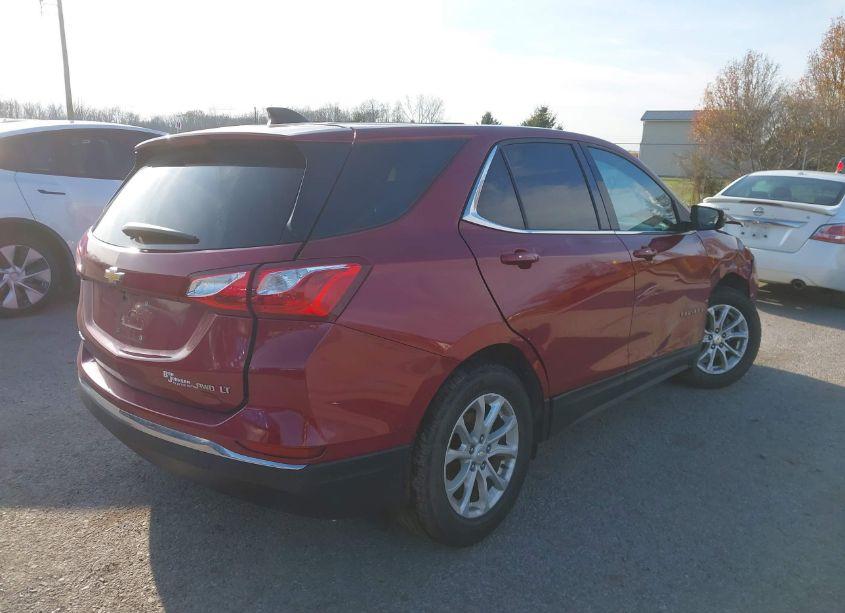 Photo 4 of 2018 Chevrolet Equinox LT (VIN 2GNAXSEV6J6307480)