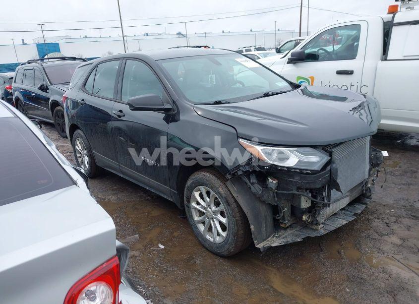 2019 Chevrolet Equinox LS (VIN 2GNAXSEV6K6215271) main photo