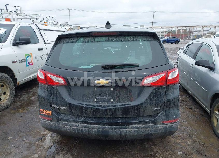Photo 16 of 2019 Chevrolet Equinox LS (VIN 2GNAXSEV6K6215271)