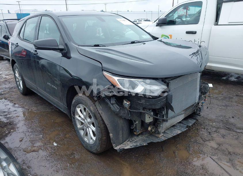 Photo 17 of 2019 Chevrolet Equinox LS (VIN 2GNAXSEV6K6215271)