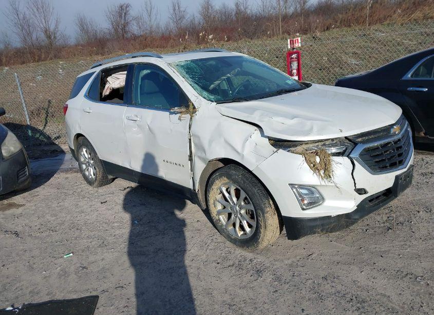 2018 Chevrolet Equinox LT (VIN 2GNAXSEV7J6107563) main photo