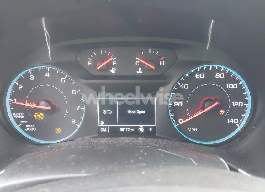 Photo 7 of 2018 Chevrolet Equinox LT (VIN 2GNAXSEV7J6159467)