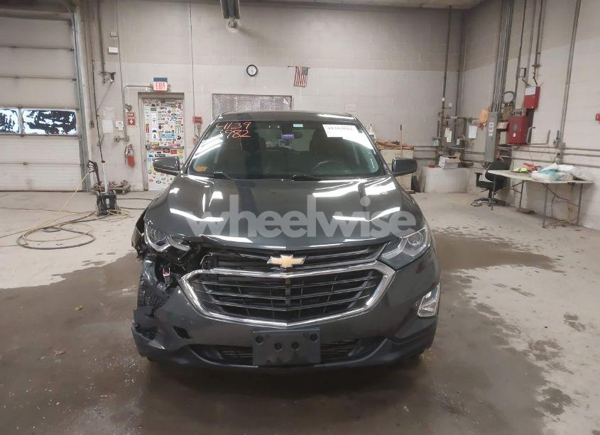 Photo 12 of 2018 Chevrolet Equinox LT (VIN 2GNAXSEV7J6201796)