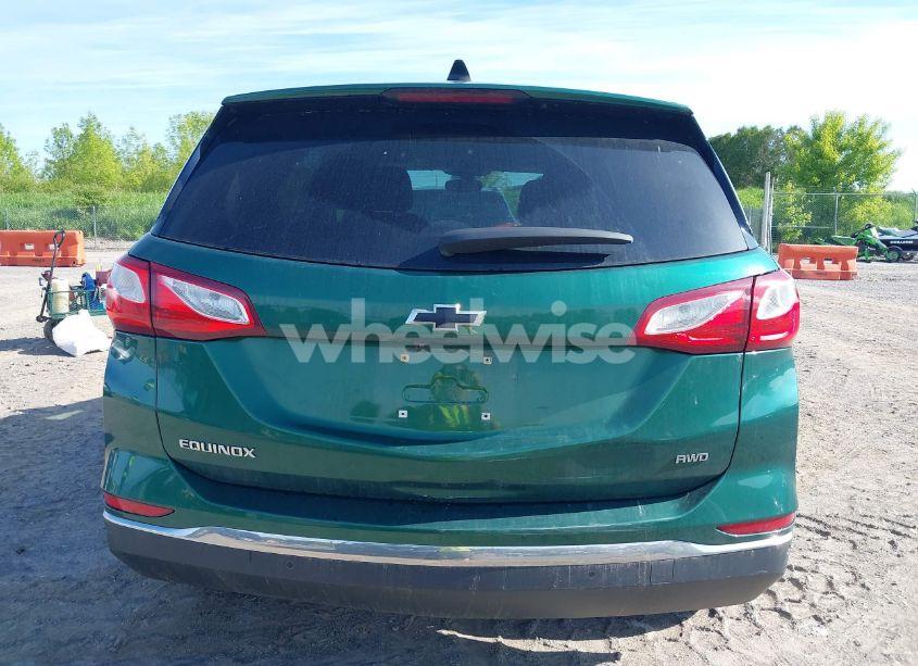 Photo 16 of 2018 Chevrolet Equinox LT (VIN 2GNAXSEV7J6215472)