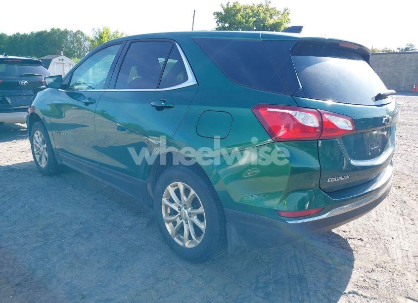 Photo 3 of 2018 Chevrolet Equinox LT (VIN 2GNAXSEV7J6215472)