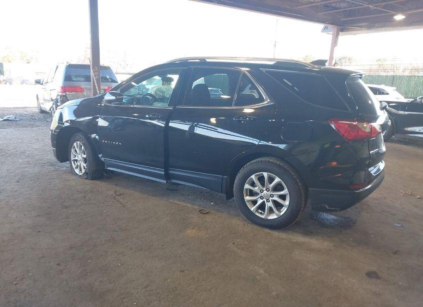 Photo 3 of 2018 Chevrolet Equinox LT (VIN 2GNAXSEV7J6230487)