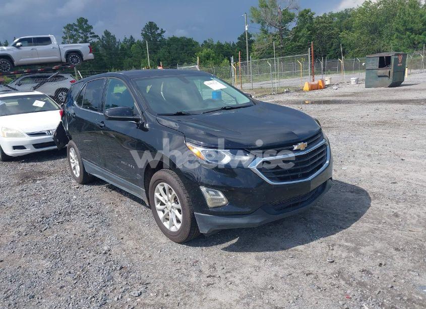 2018 Chevrolet Equinox LT (VIN 2GNAXSEV7J6242493) main photo