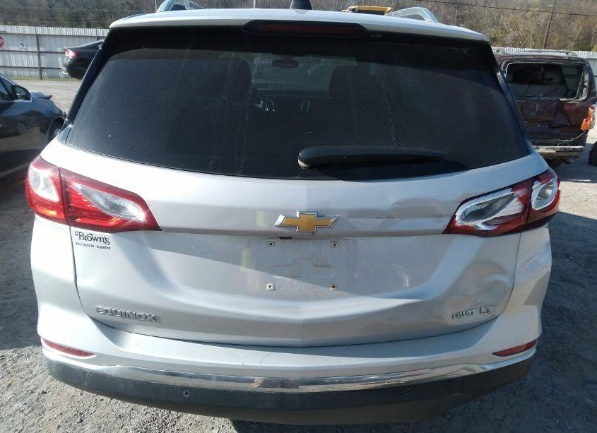 Photo 17 of 2018 Chevrolet Equinox LT (VIN 2GNAXSEV7J6245586)