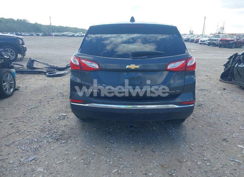 Photo 17 of 2018 Chevrolet Equinox LT (VIN 2GNAXSEV7J6259780)