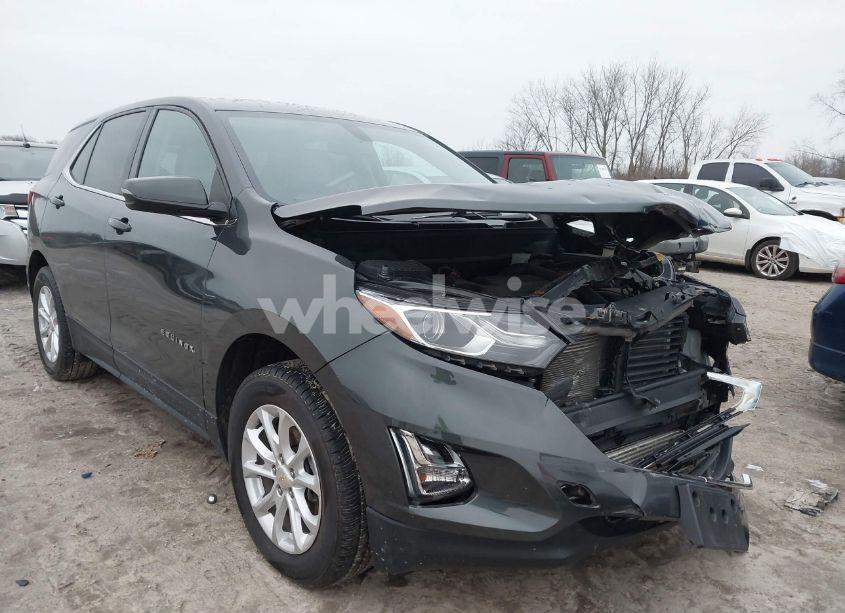 2018 Chevrolet Equinox LT (VIN 2GNAXSEV7J6277258) main photo