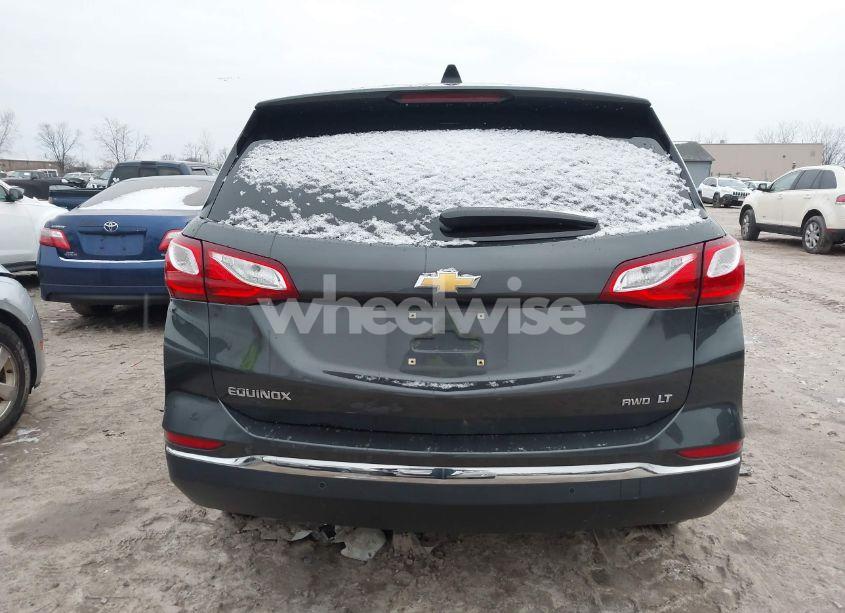 Photo 16 of 2018 Chevrolet Equinox LT (VIN 2GNAXSEV7J6277258)