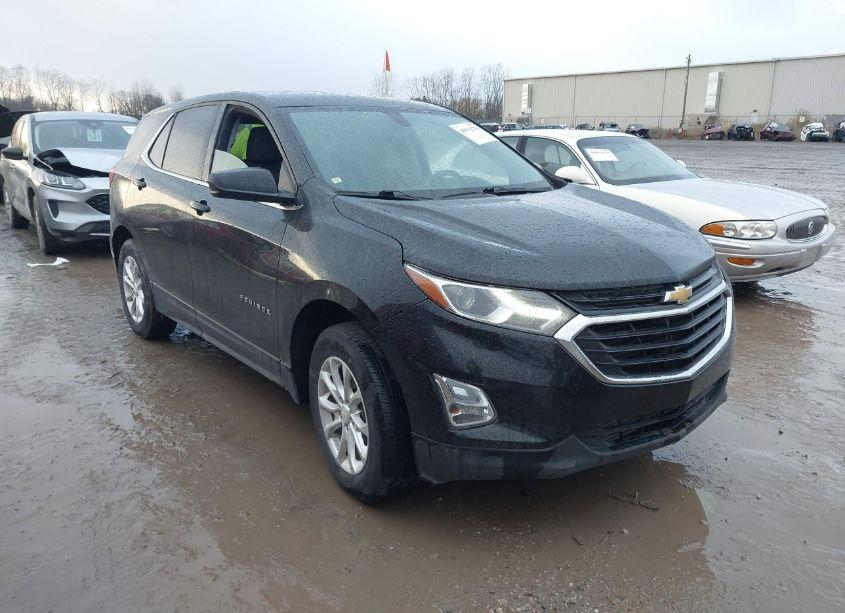 2018 Chevrolet Equinox LT (VIN 2GNAXSEV7J6310081) main photo