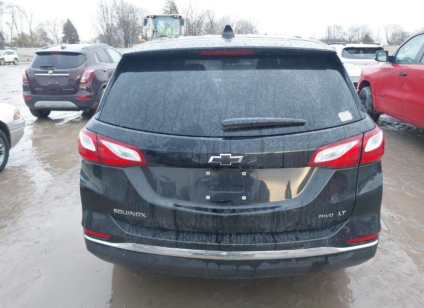 Photo 16 of 2018 Chevrolet Equinox LT (VIN 2GNAXSEV7J6310081)