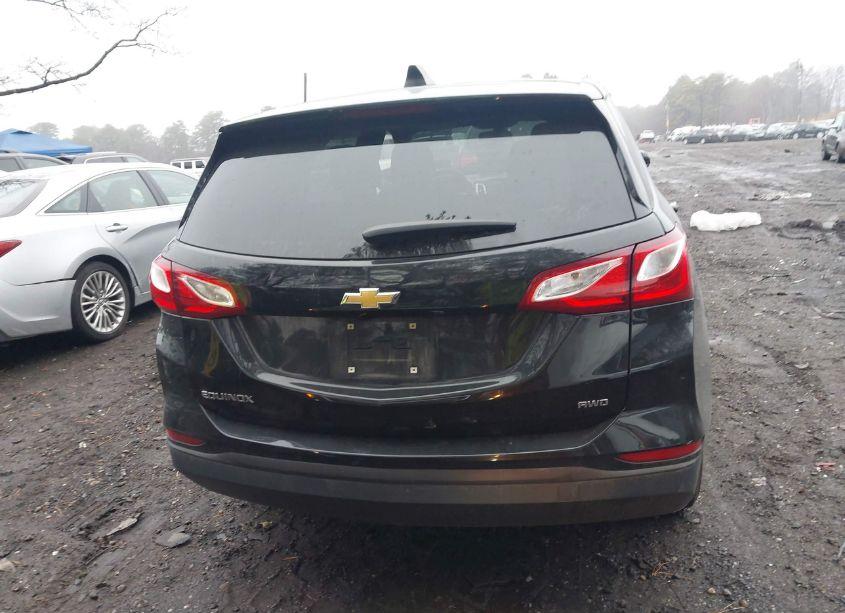 Photo 16 of 2019 Chevrolet Equinox LS (VIN 2GNAXSEV7K6251387)